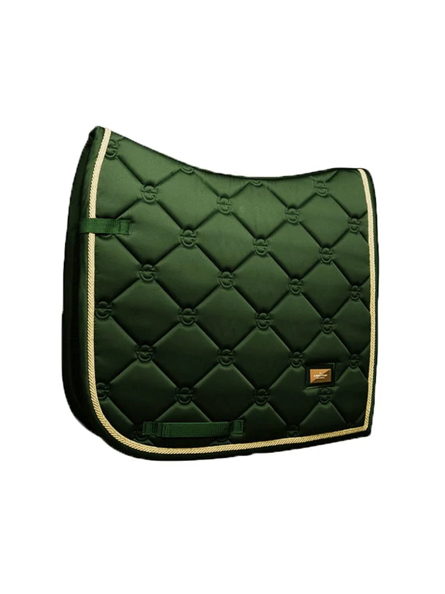 Dressage Saddle Pad Forest Green