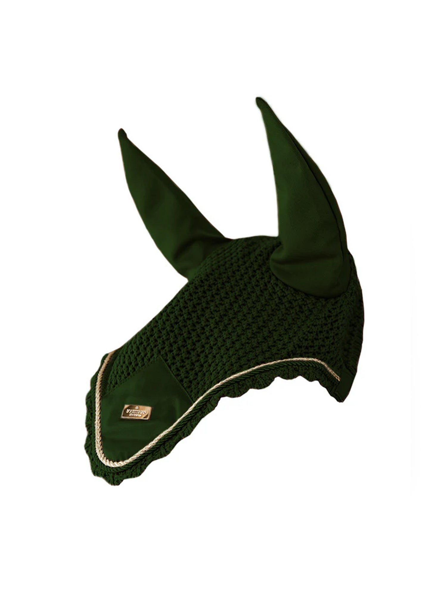 Ear Bonnet Forest Green