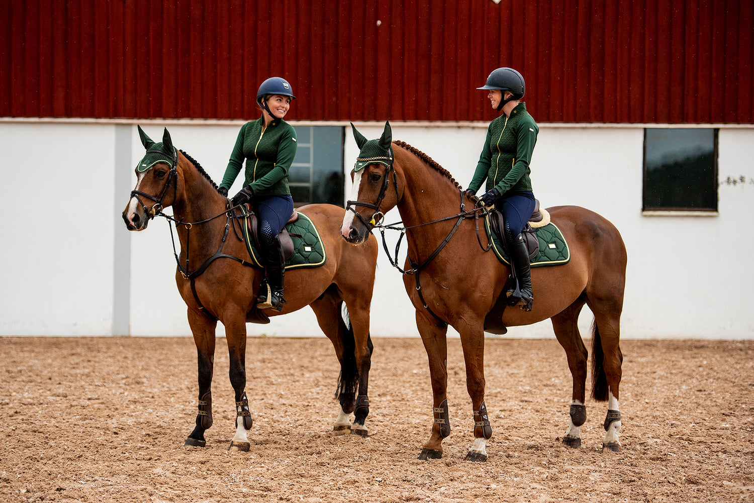 Fliegenhaube Forest Green