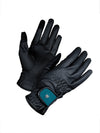 Gants d’équitation Motion Teal Blue