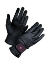Riding Gloves Motion Deep Mahogany