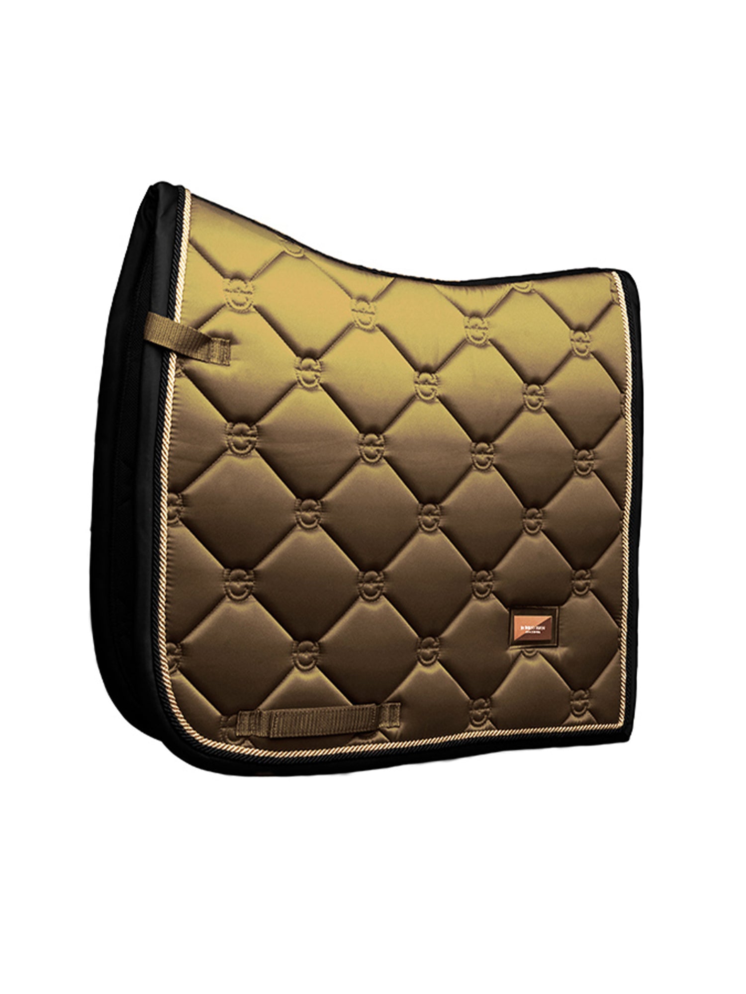 Dressage Saddle Pad Golden Brass