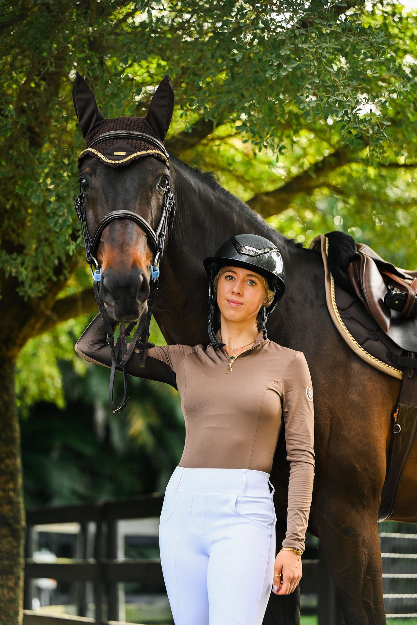 Fliegenhaube Golden Brown