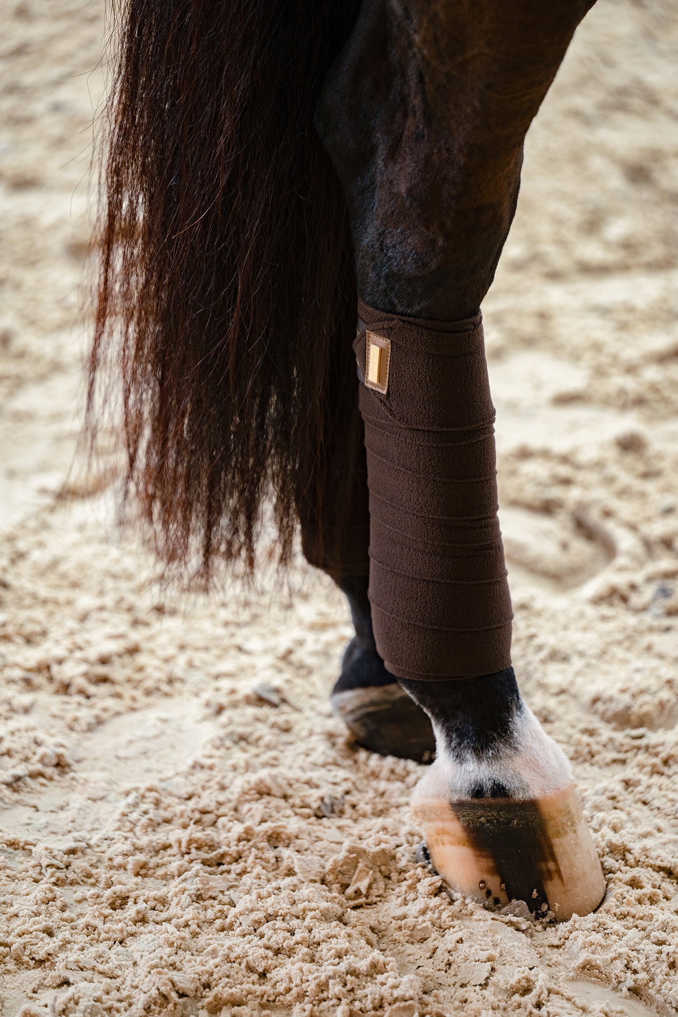 Fleece Bandages Golden Brown