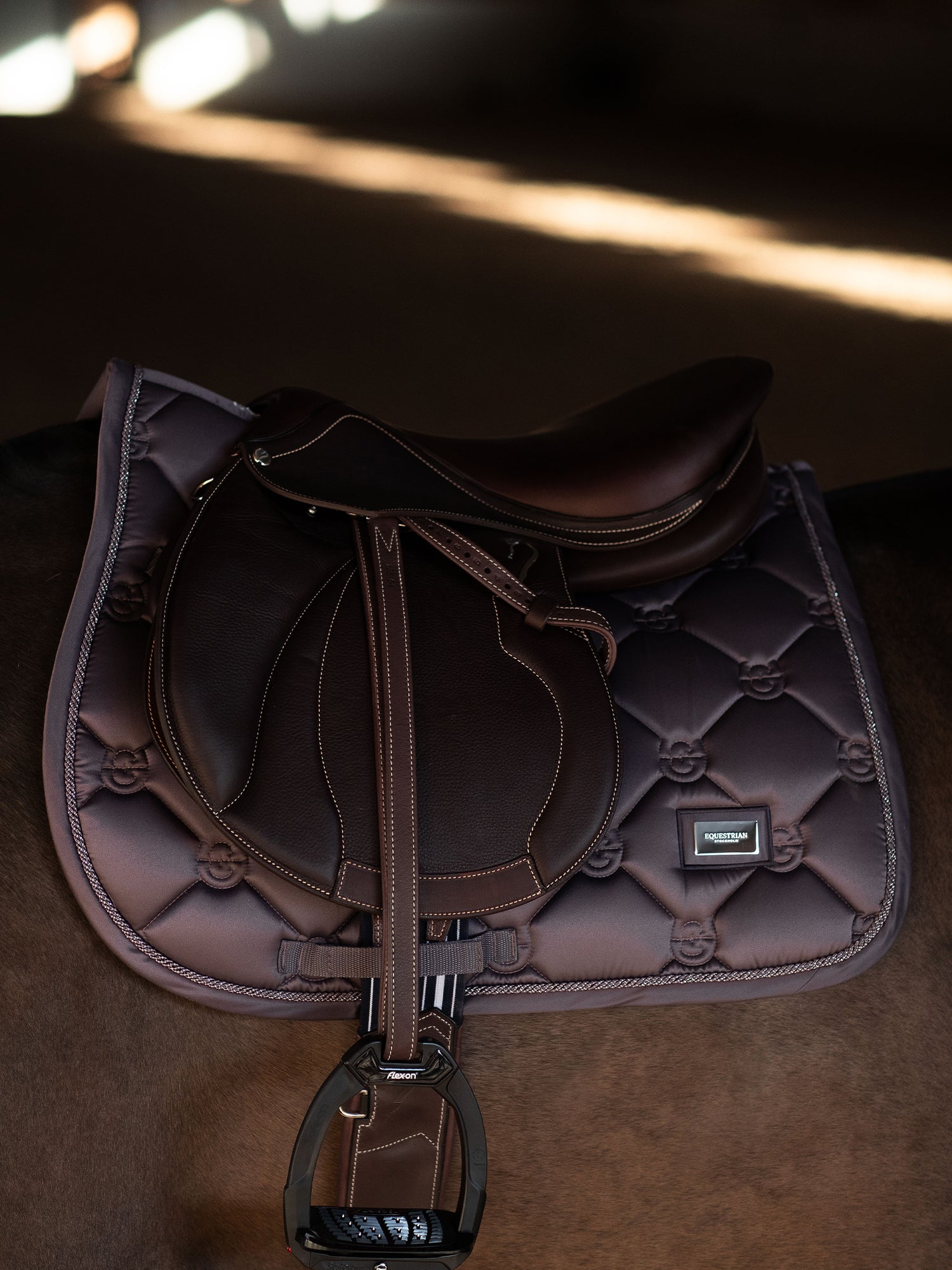 Tapis de saut Dark Violet