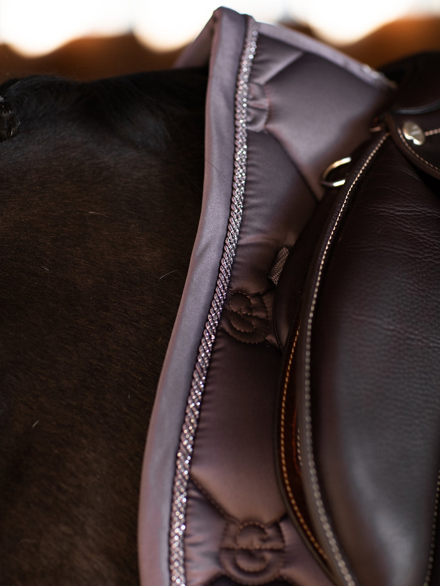 Tapis de saut Dark Violet