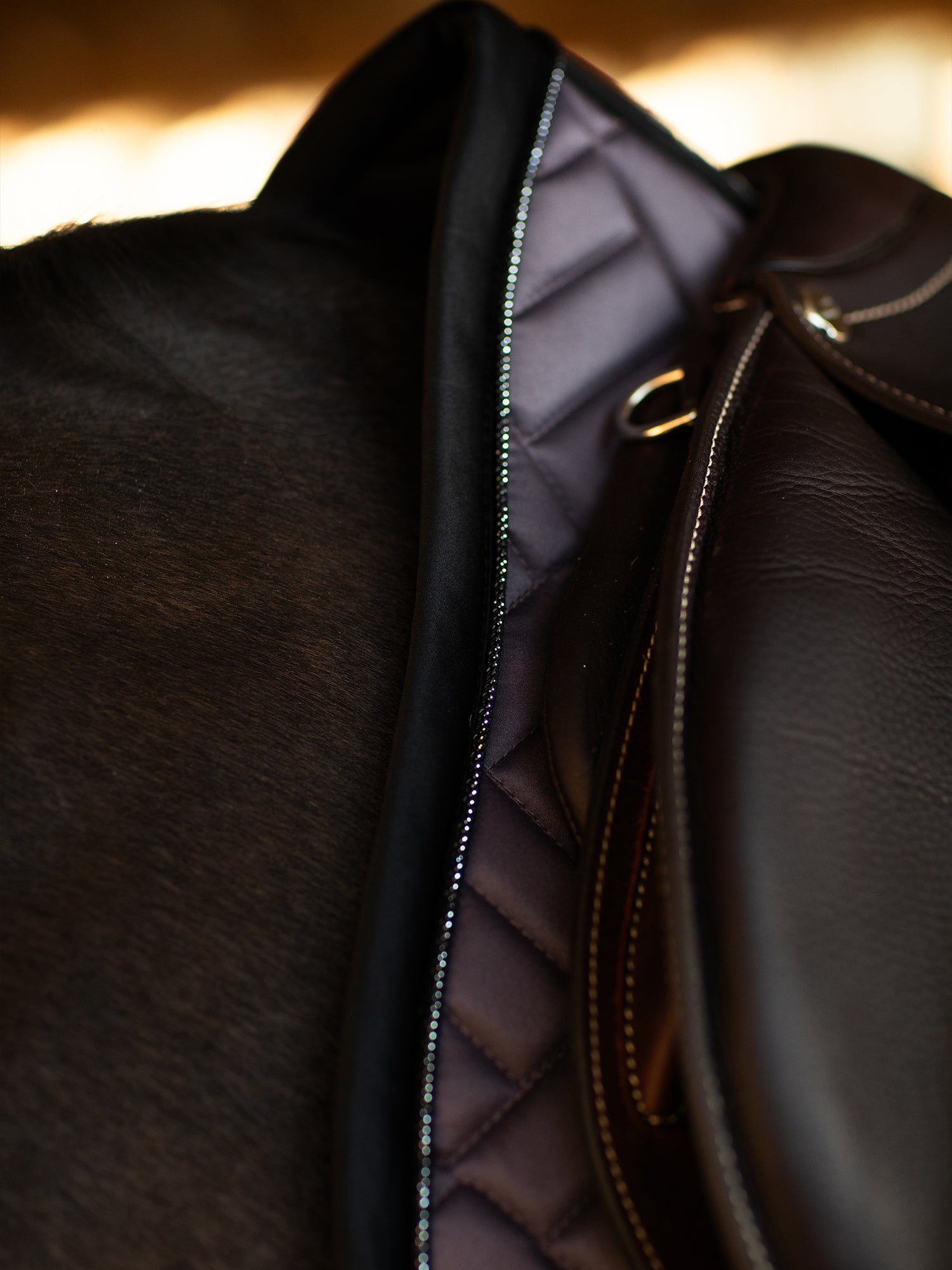 Tapis de saut Modern Dark Violet