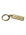 Keychain Equestrian Stockholm Gold