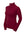 Knitted Polo Top Bordeaux