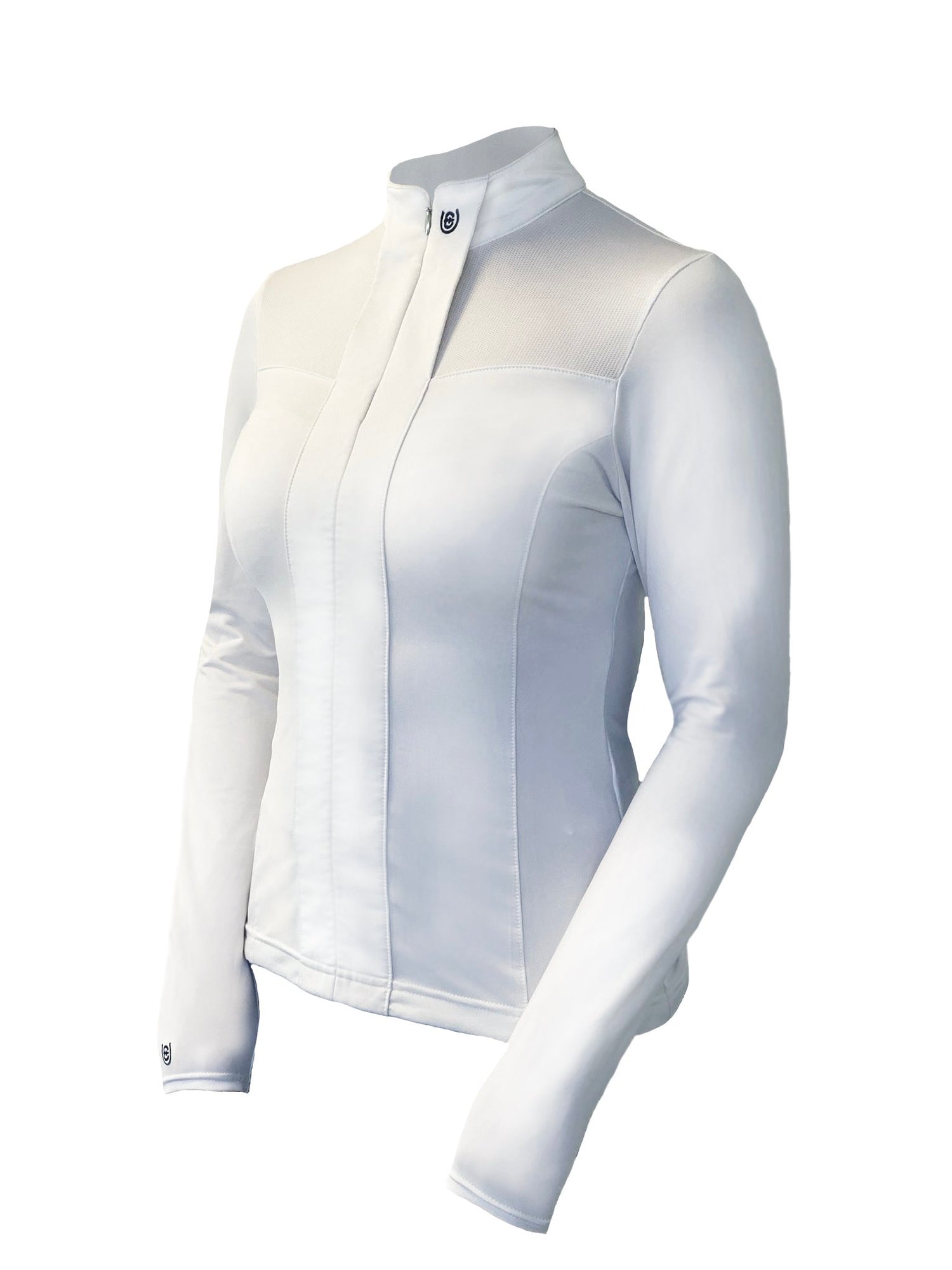 Light Breeze Wedstrijd Shirt White Perfection