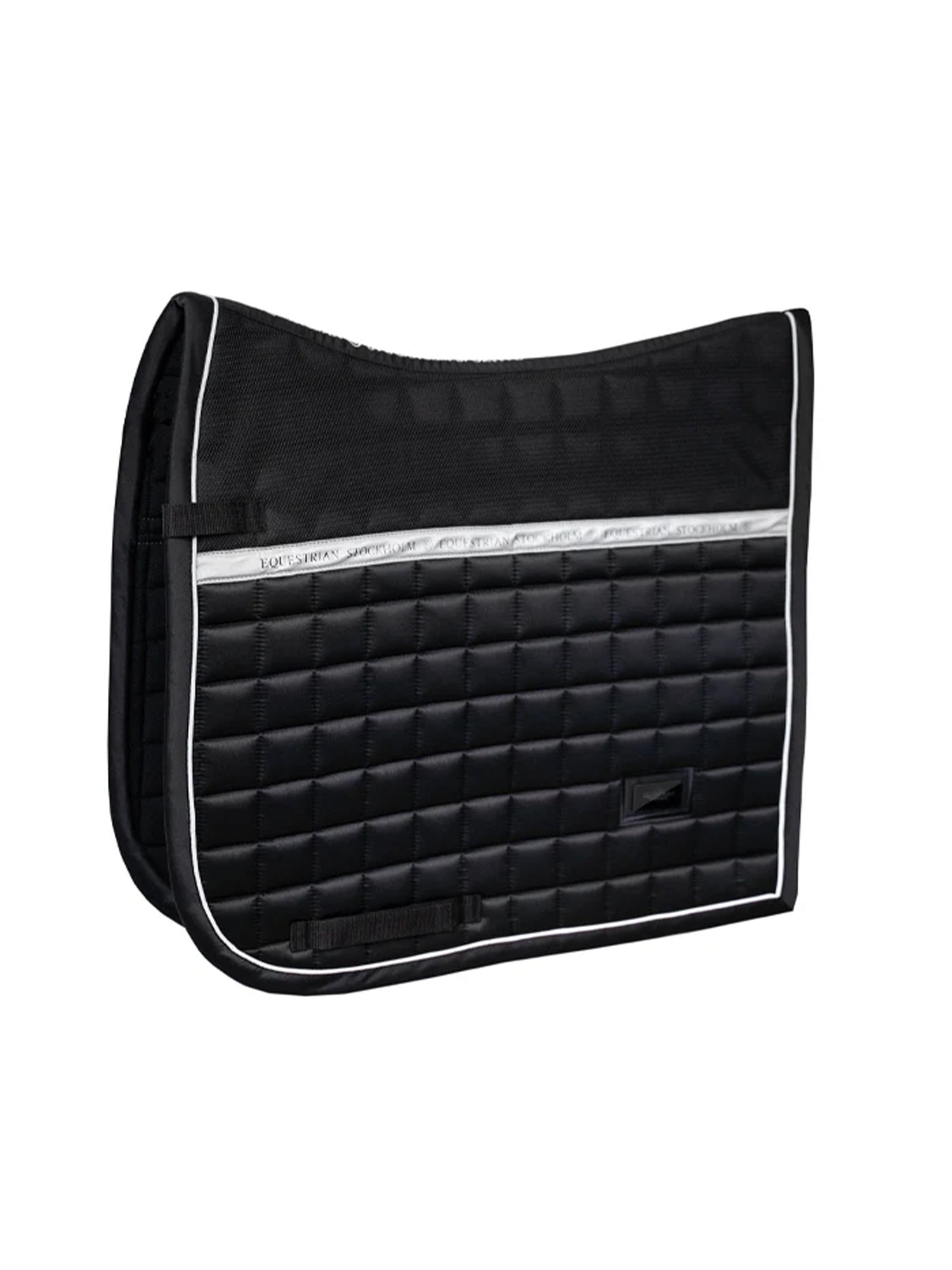 Reflective Dressage Saddle Pad Performance Luminous Black