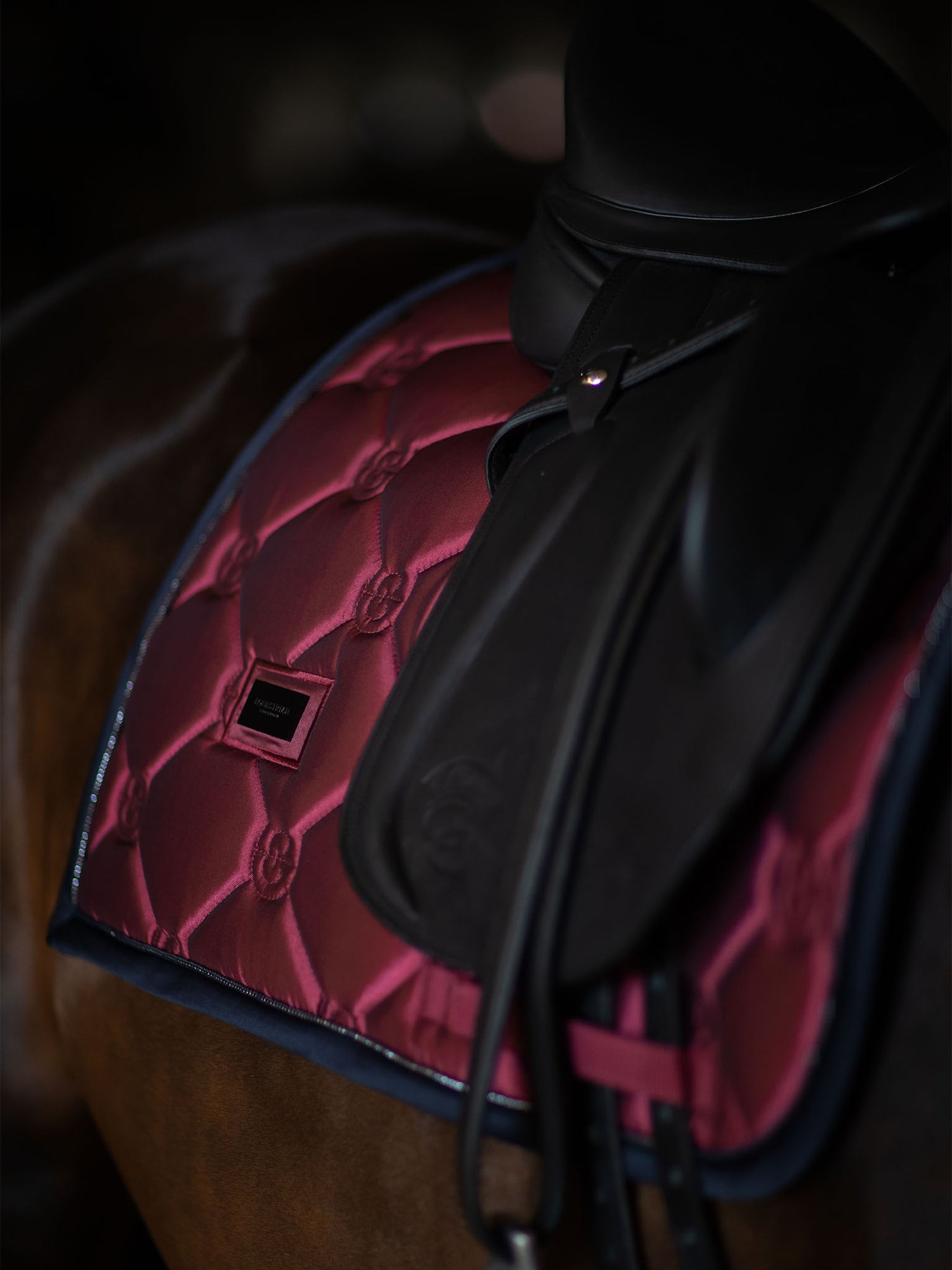 Dressage Saddle Pad Twill Luxe