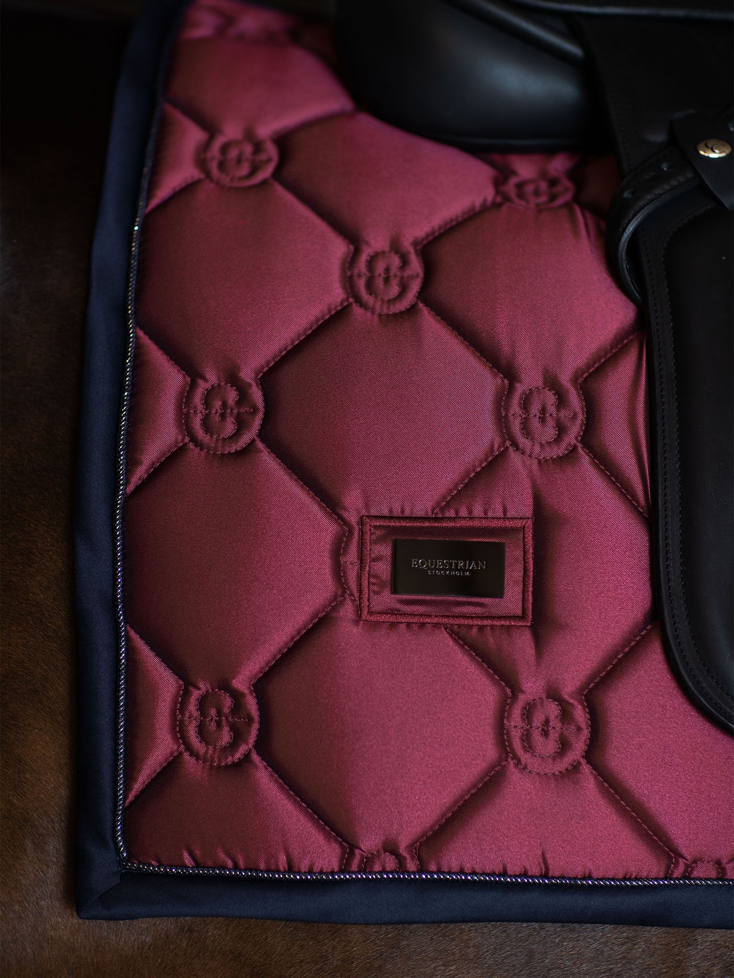 Dressage Saddle Pad Twill Luxe