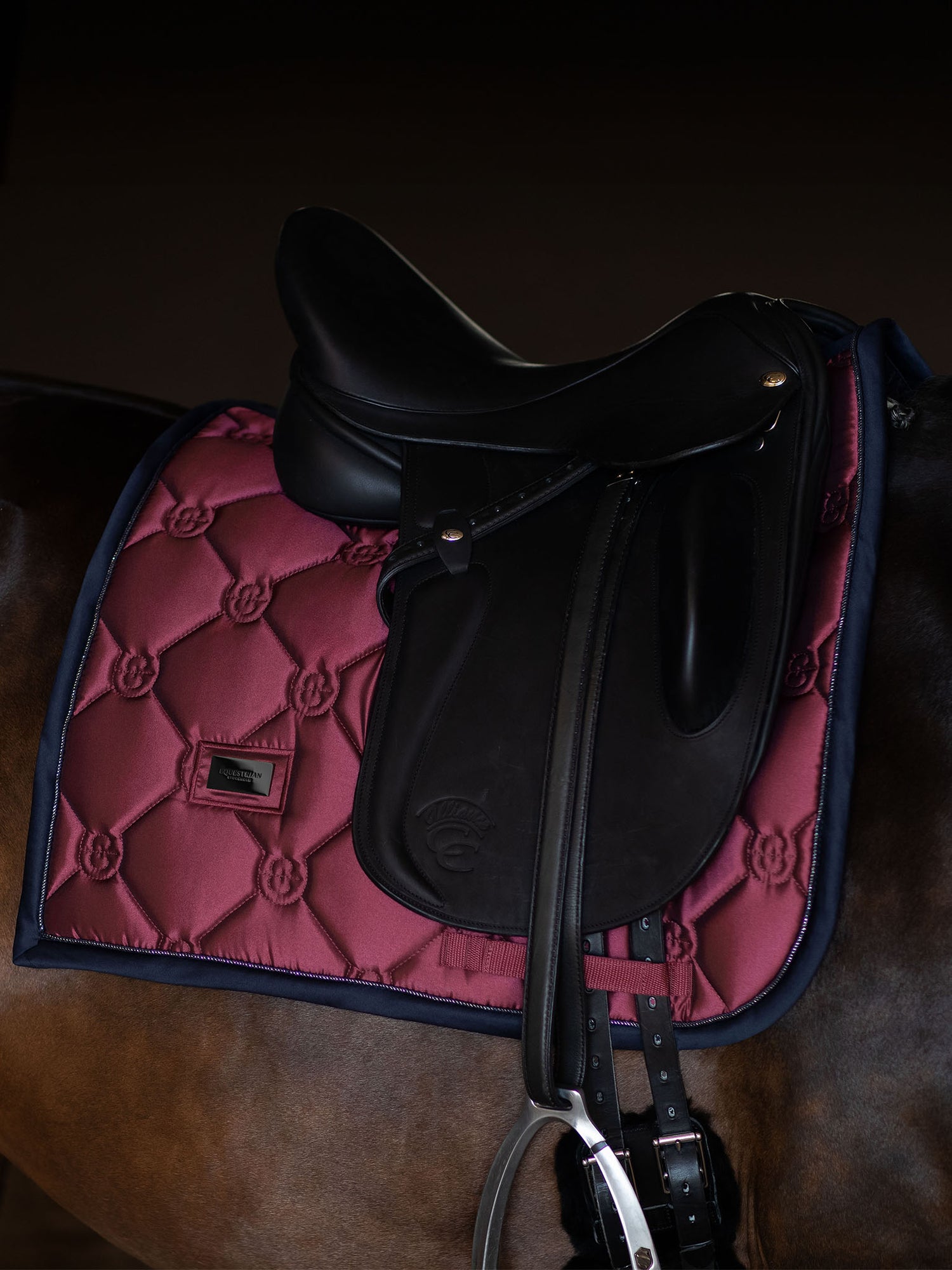 Dressage Saddle Pad Twill Luxe