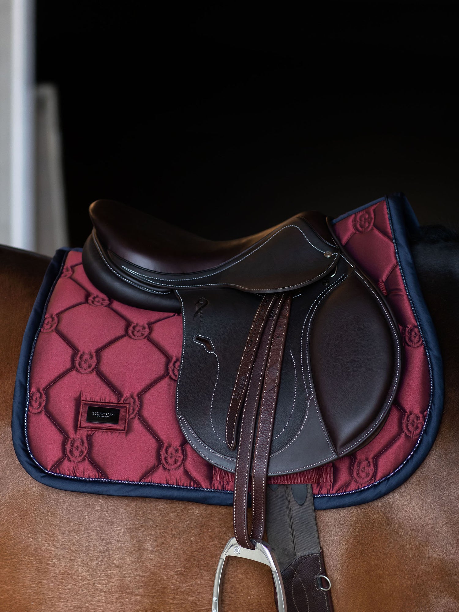 Jump Saddle Pad Twill Luxe