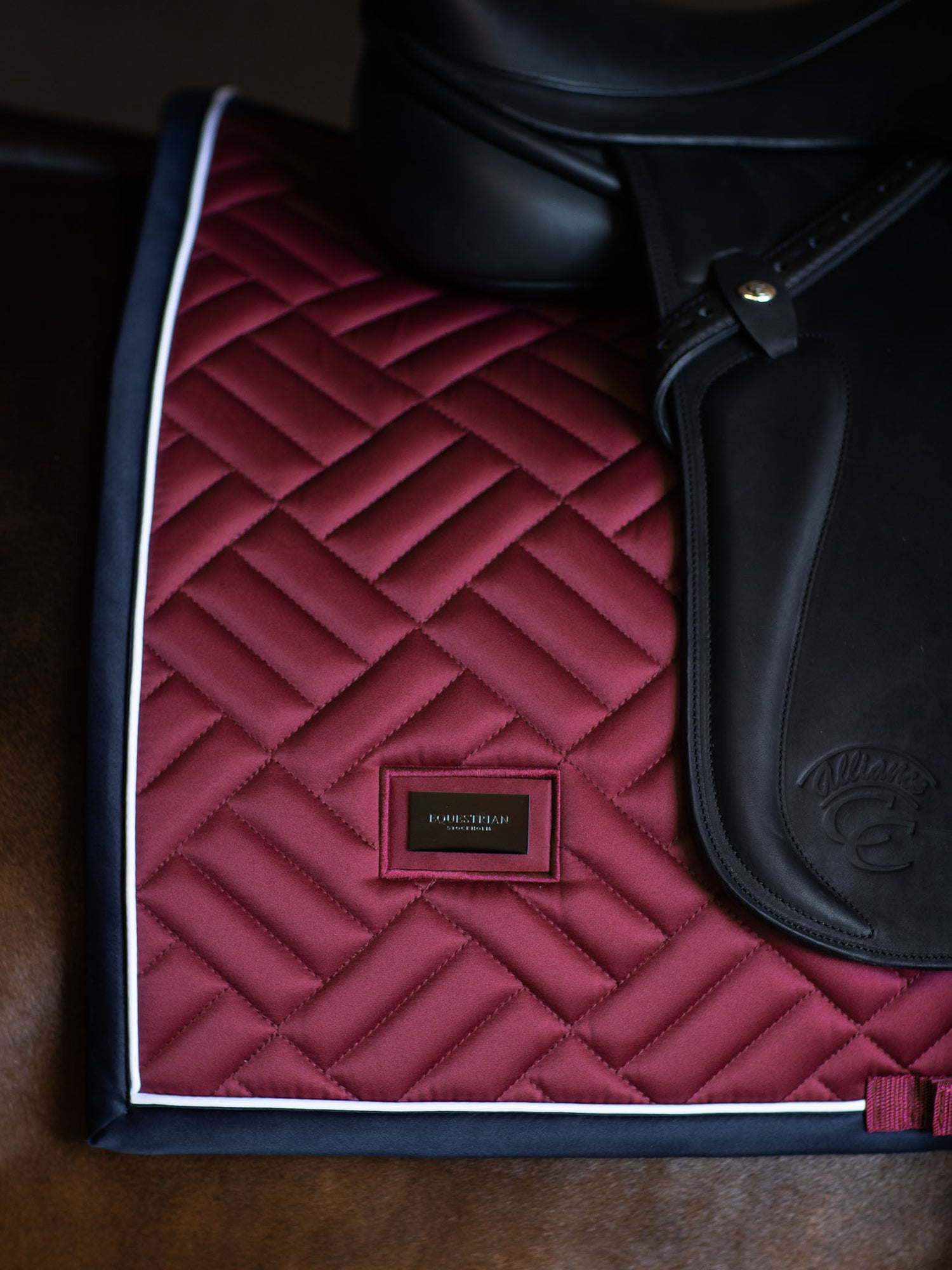 Dressage Saddle Pad Modern Luxe