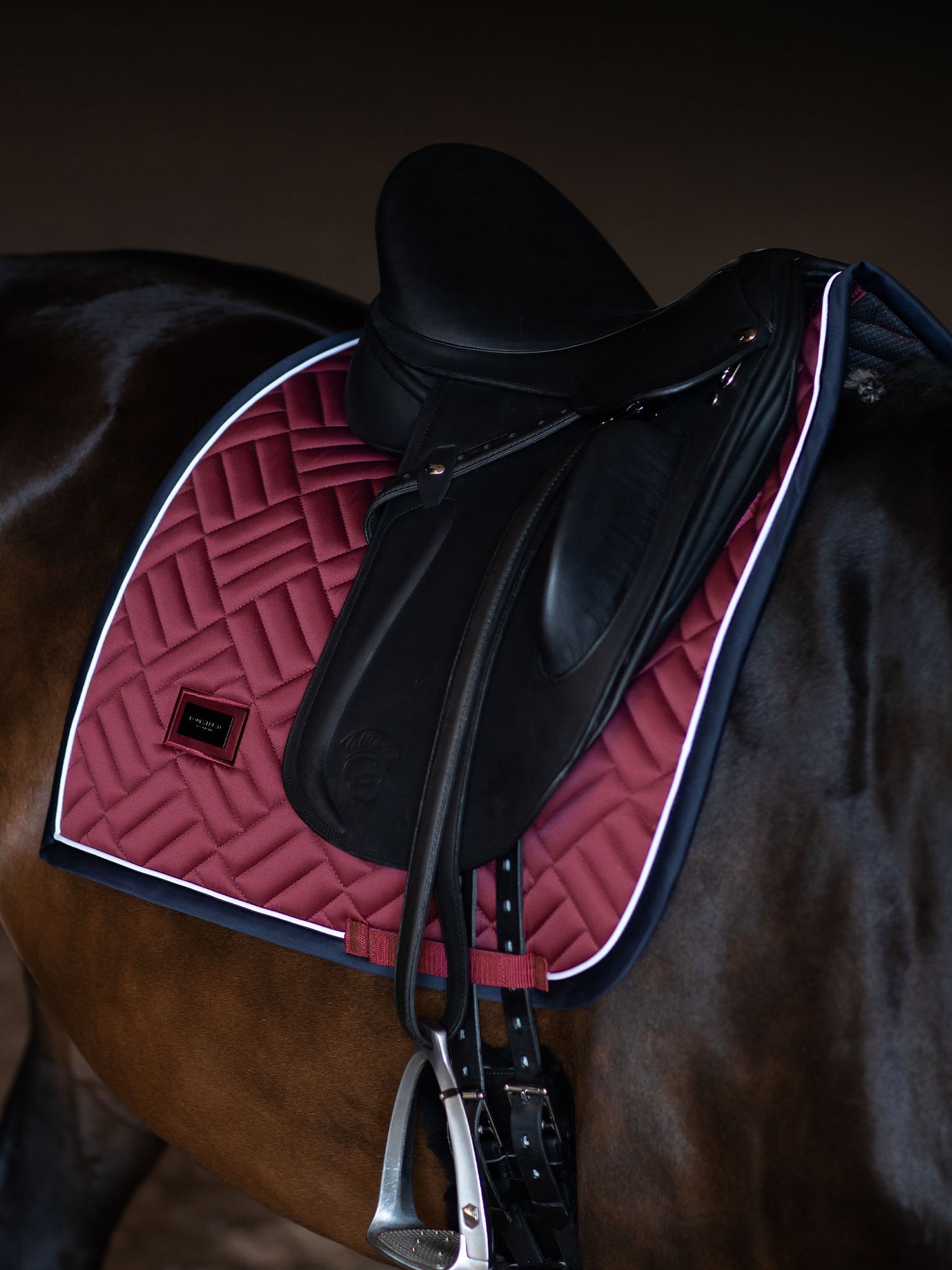 Dressage Saddle Pad Modern Luxe