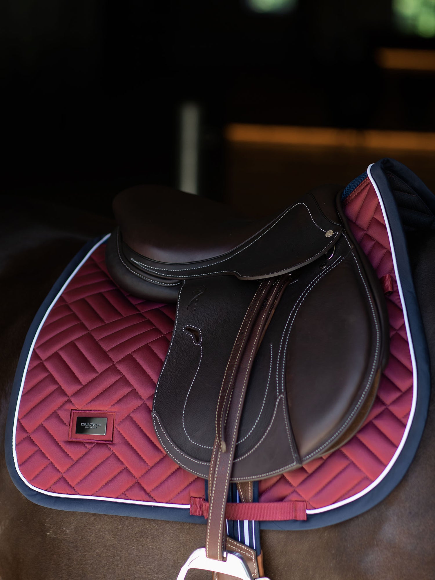 Jump Saddle Pad Modern Luxe