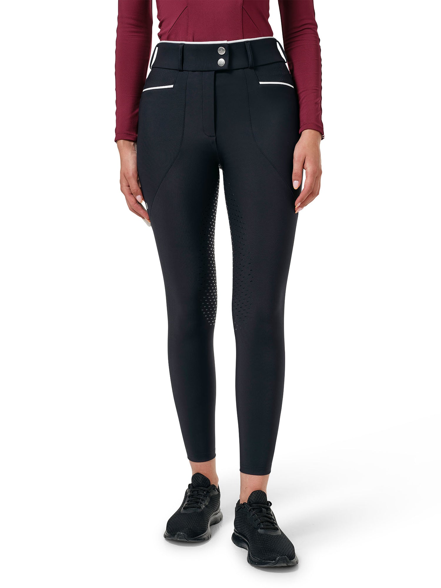 Riding Breeches Full Seat Airflow Luxe