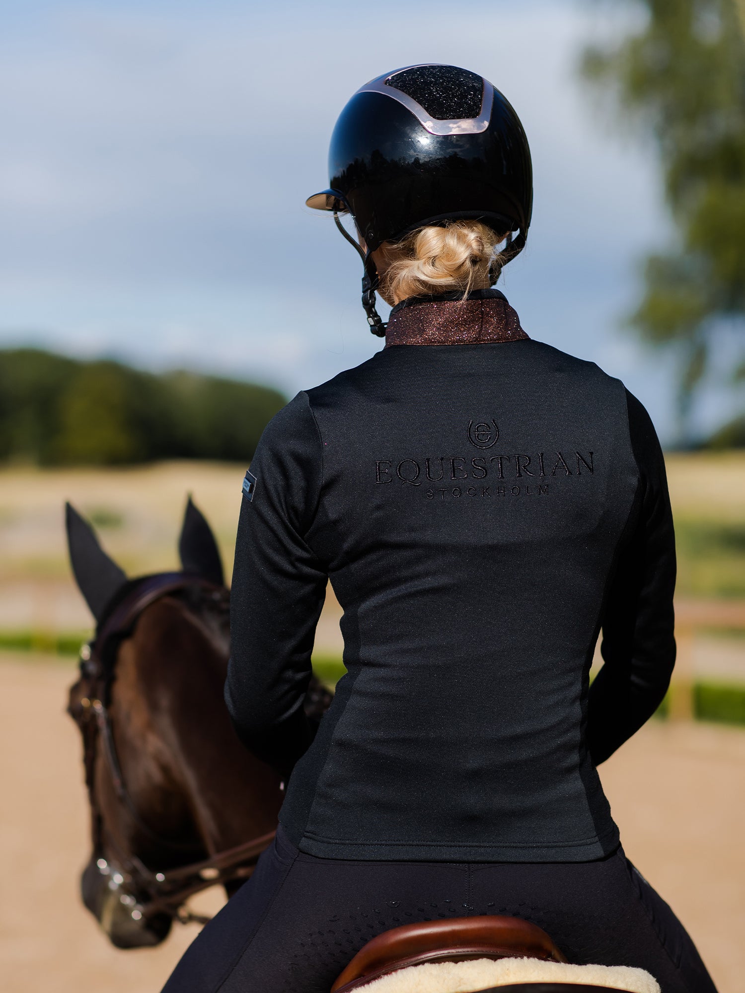 Fleece Jacket Mahogany Glimmer