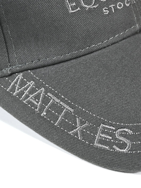 Cotton cap Matt Harnacke