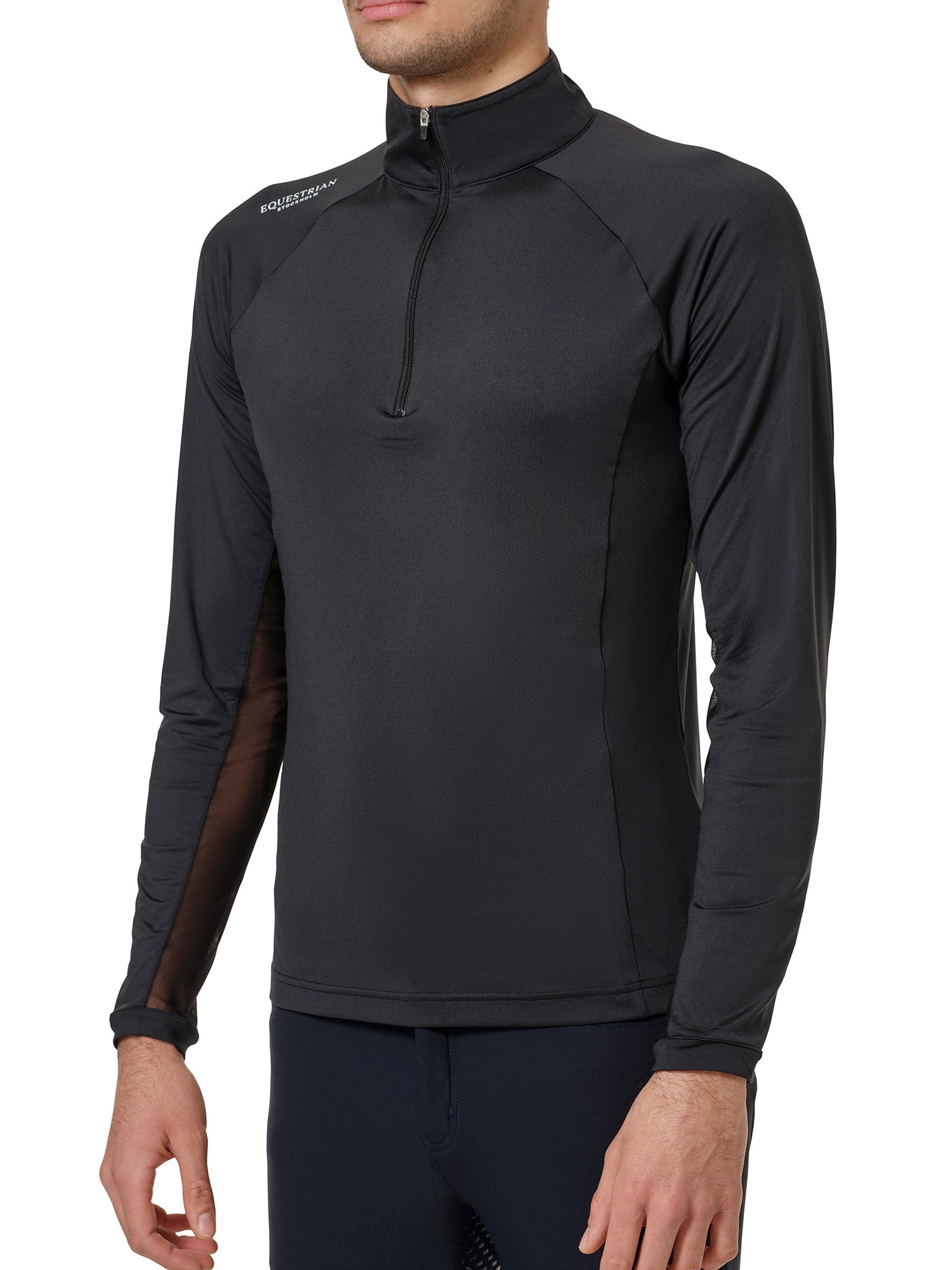 Air Breeze Sunshirt Herr Black