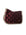 Jump Saddle Pad Crystal Merlot Gold