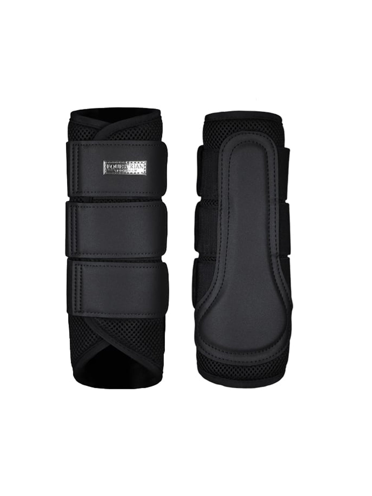 Mesh Beenbeschermers Black Edition