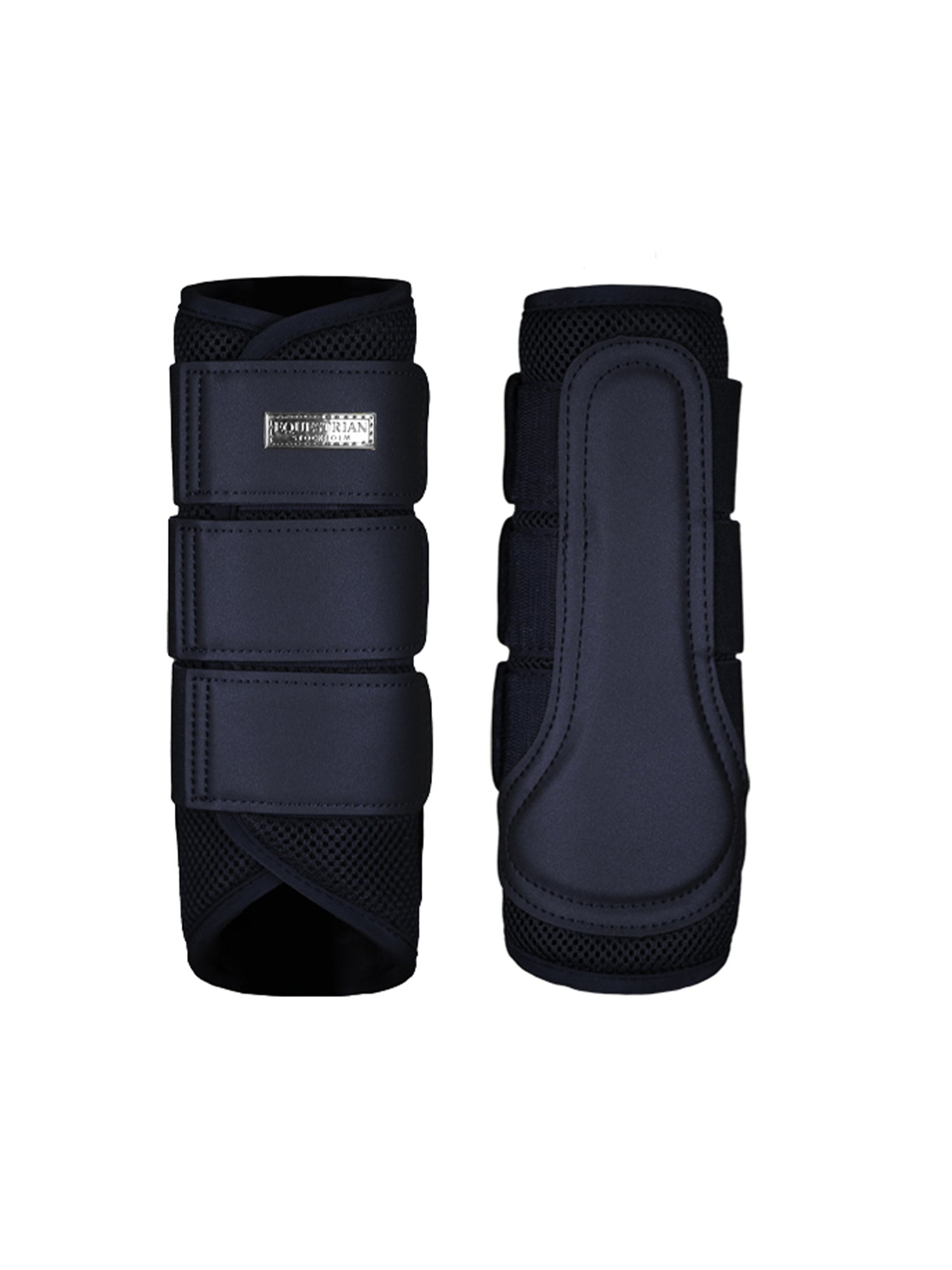 Mesh Beenbeschermers Midnight Blue