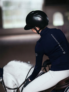 Rider in Midnight Blue UV Protection Top