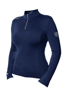 Midnight Blue UV Protection Top UV Schutz Top UV Bescherming Shirt