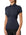 Air Breeze Sunshirt Kortærmet Midnight Blue
