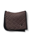 Dressage Saddle Pad Modern Mocha