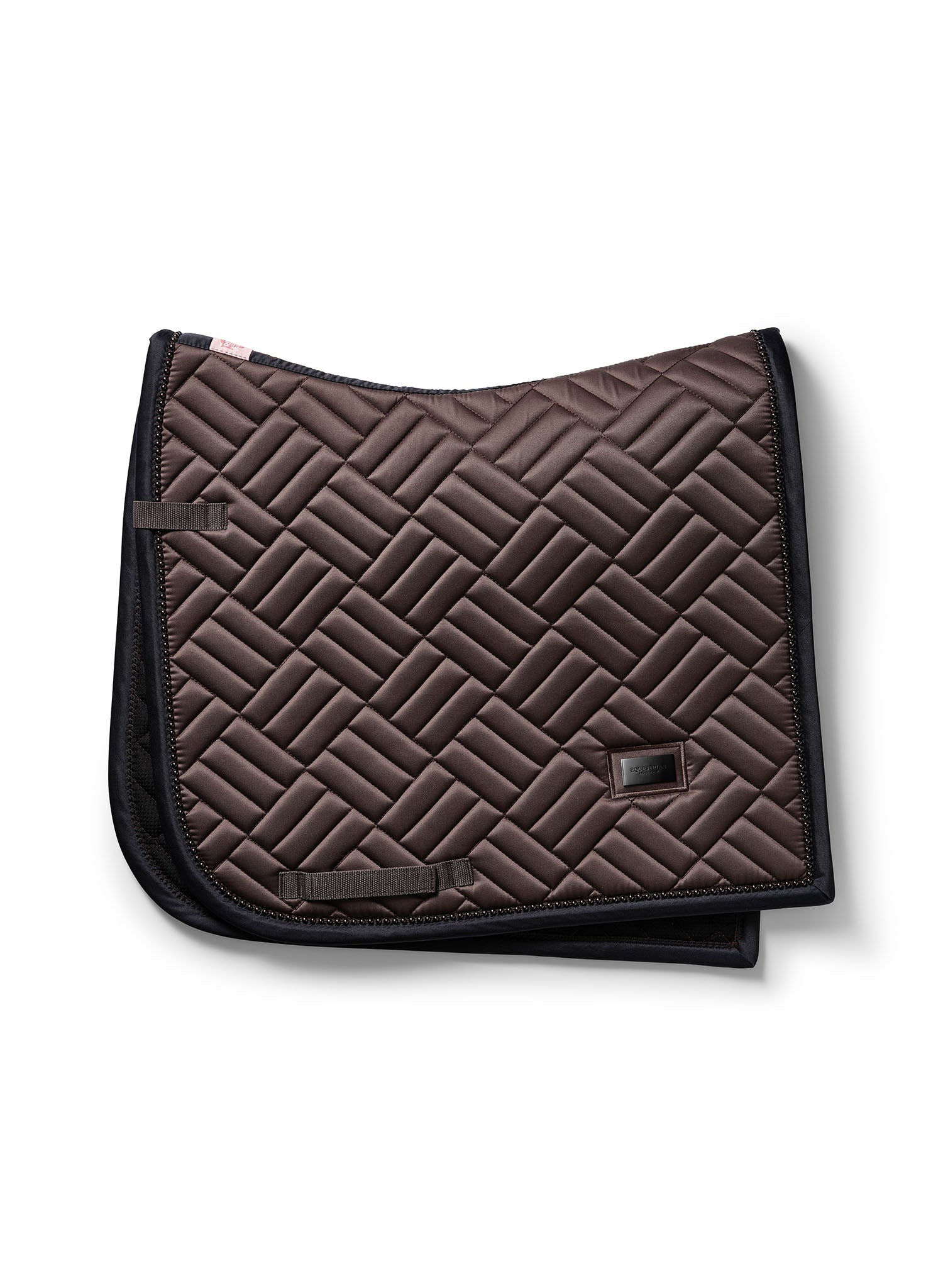 Dressage Saddle Pad Modern Mocha