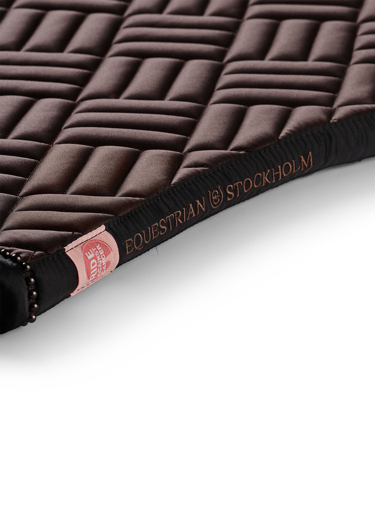 Dressage Saddle Pad Modern Mocha