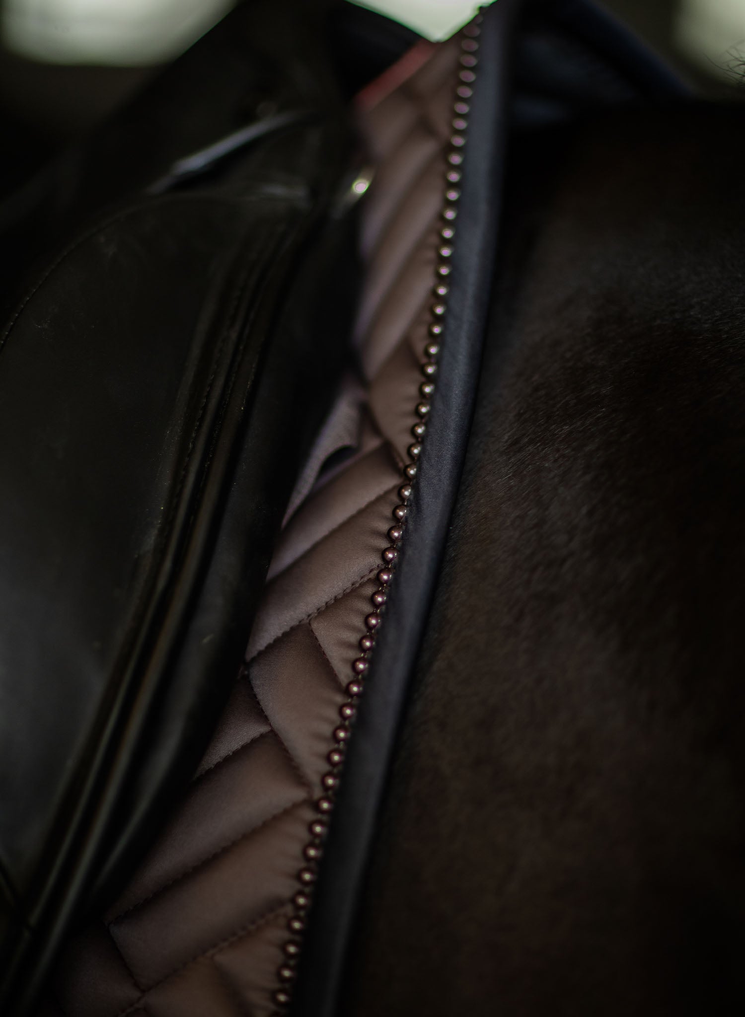 Dressage Saddle Pad Modern Mocha