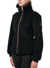 Teddy Fleece Jacket Black Mocha