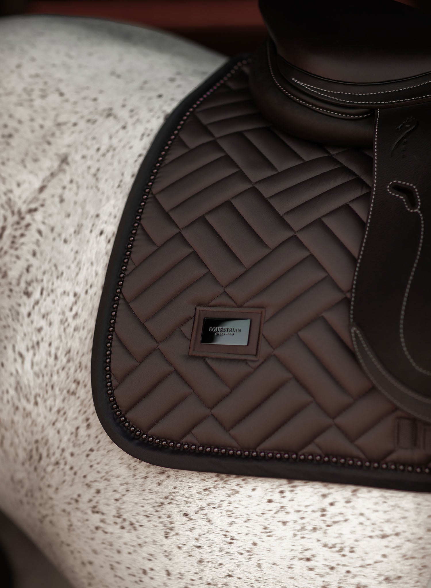 Jump Saddle Pad Modern Mocha