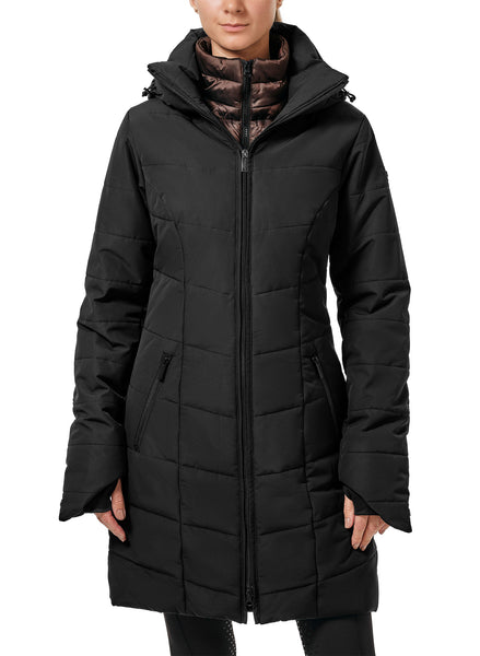 ジャケット・アウター Porter Classic HORSE LEATHER HOOD COAT Porter Classic (HORSE LEATHER HOOD COAT) Color：Black - TRAMPS