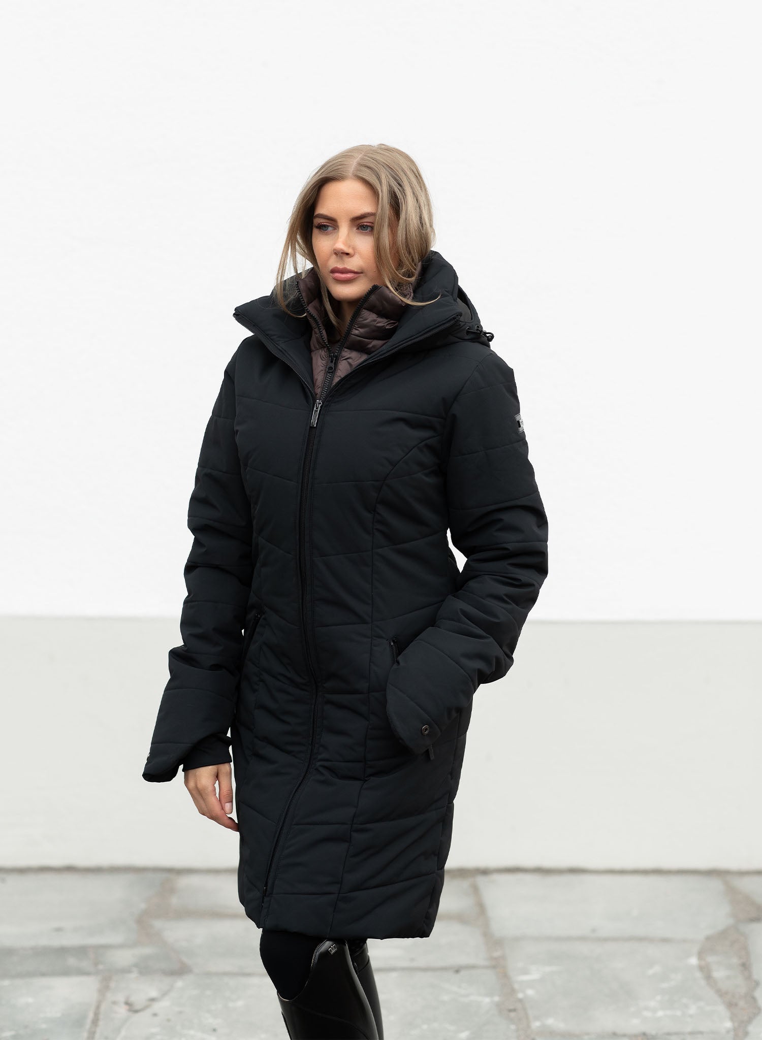 Denali Winter Jacke Black Mocha