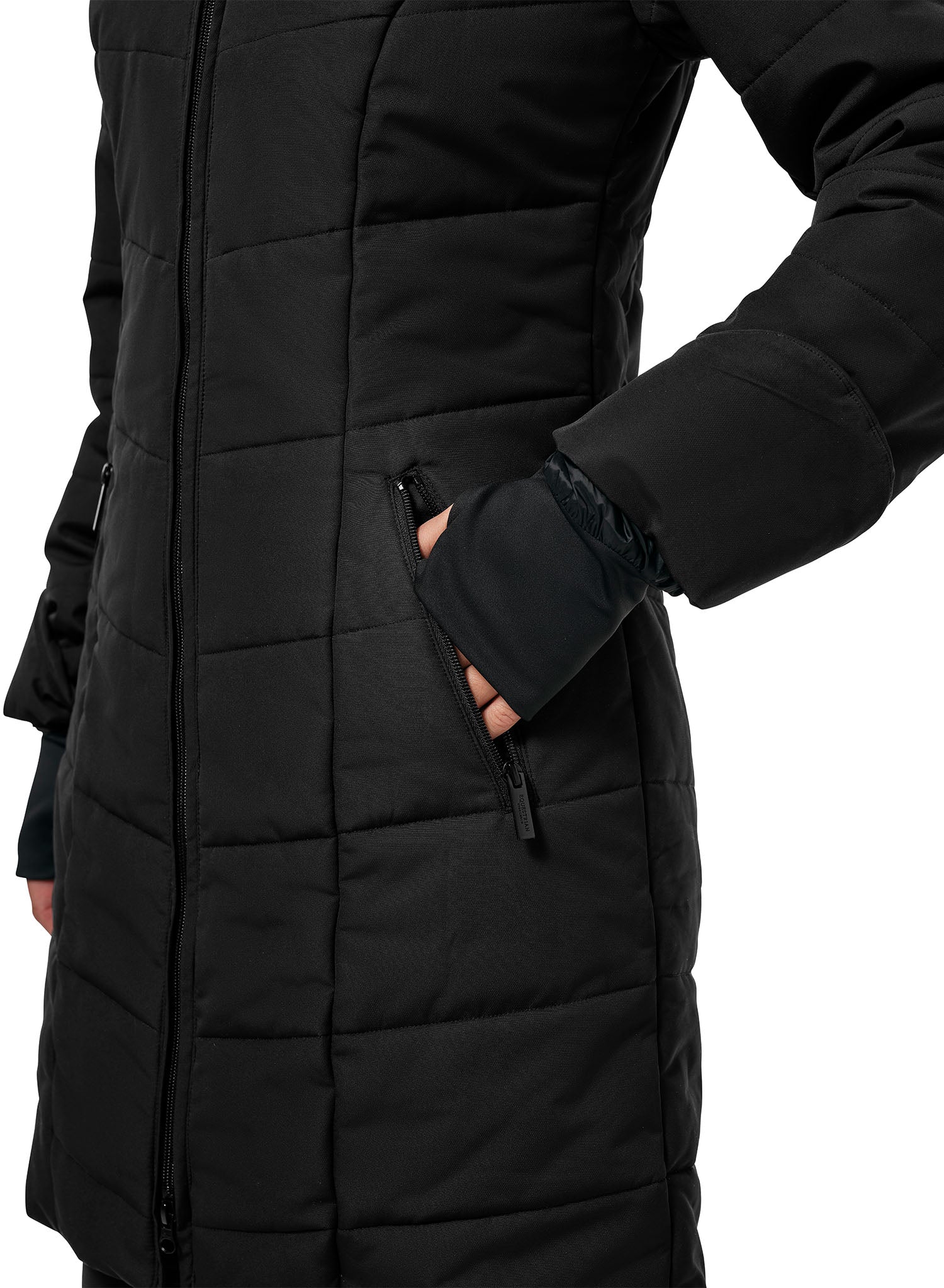 Denali Winter Jacket Black Mocha | Equestrian Stockholm