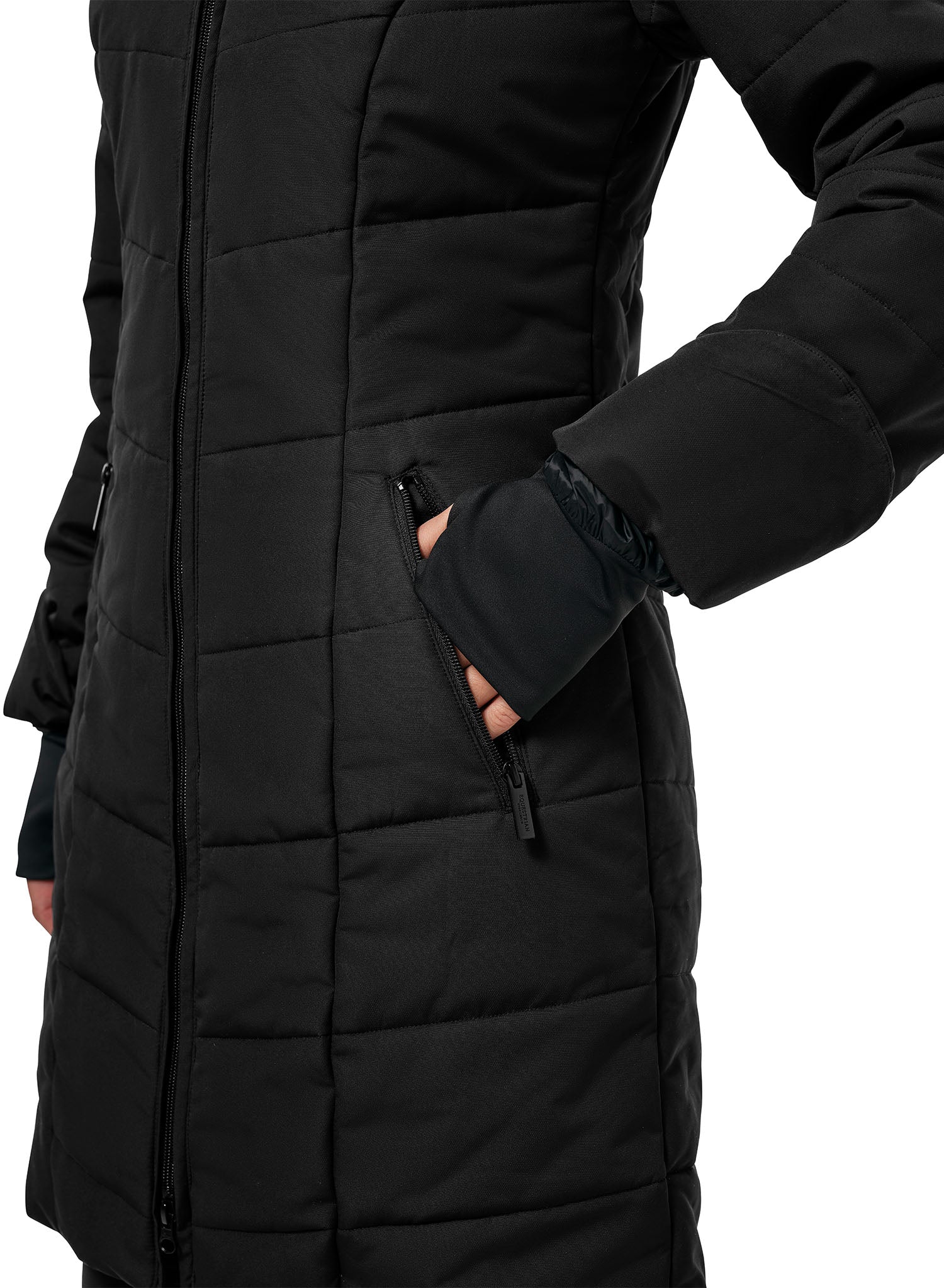 Denali Winter Jacke Black Mocha