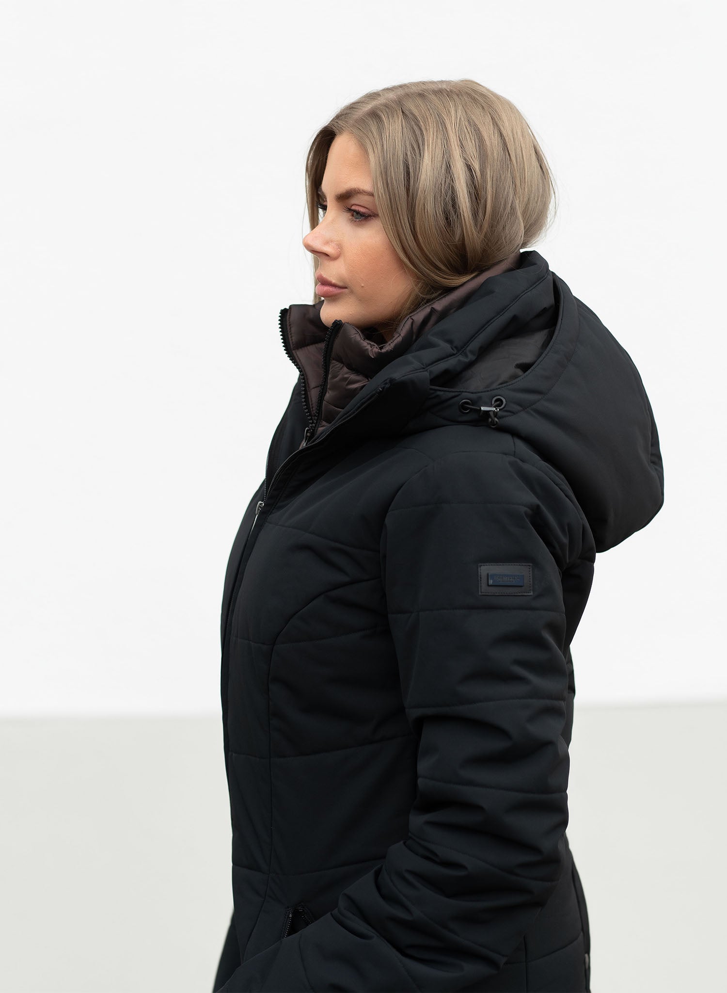 Denali Winter Jacke Black Mocha