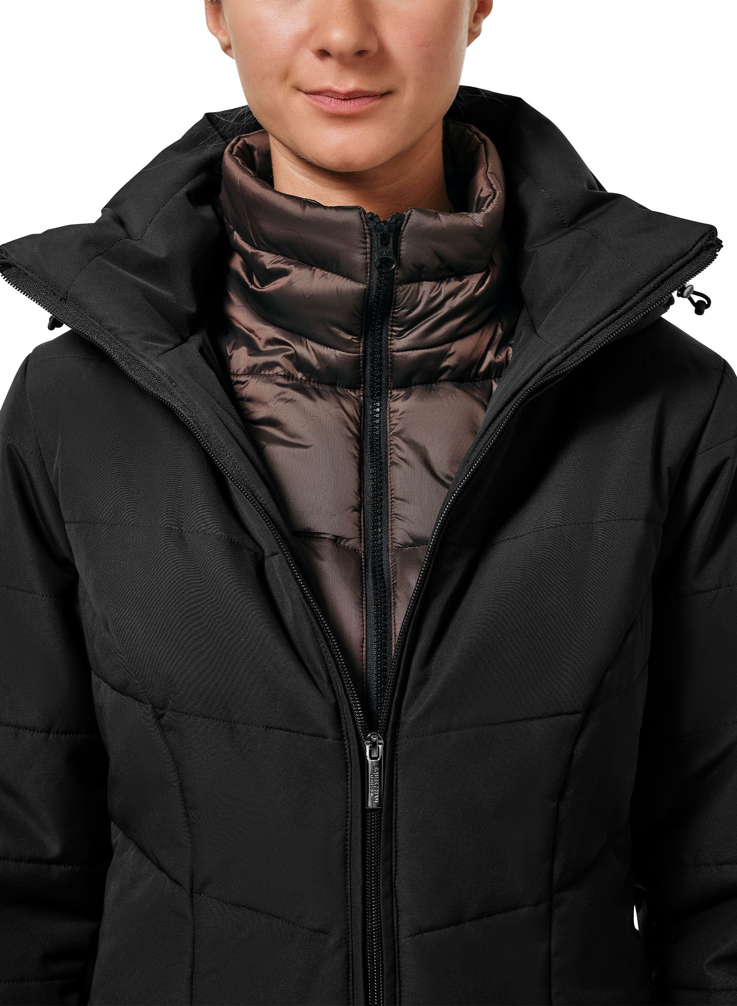 Denali Winter Jacke Black Mocha