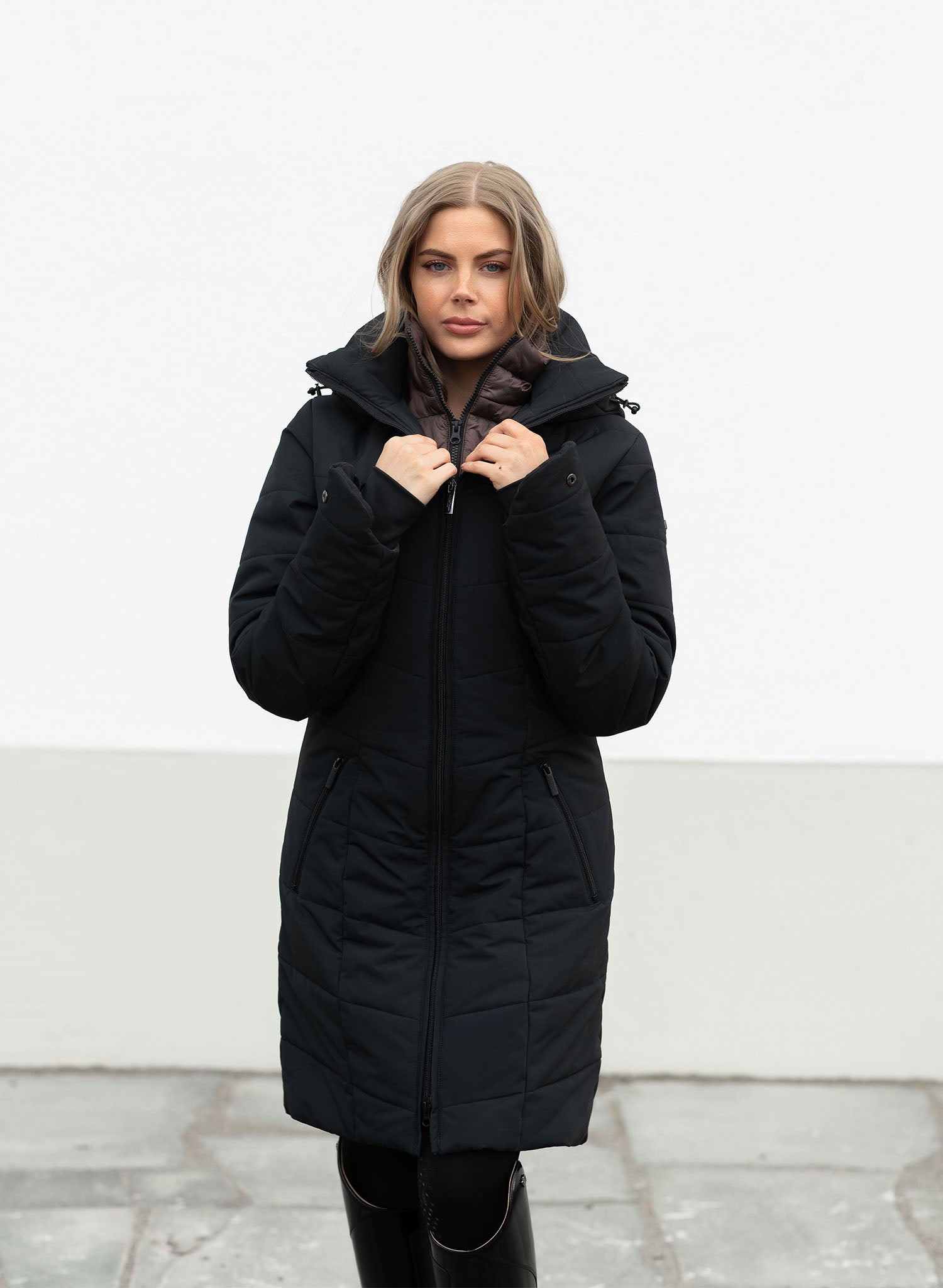 Denali Winter Jacke Black Mocha