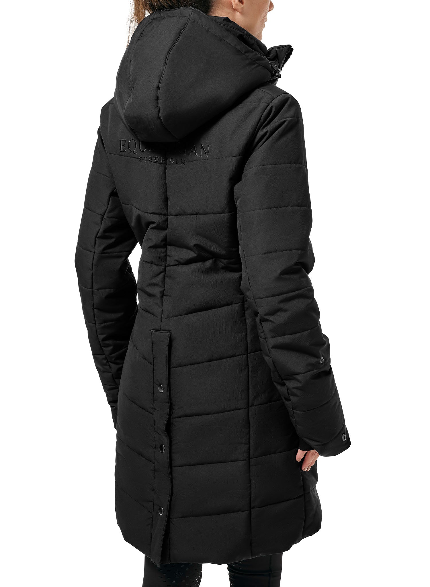 Denali Winter Jacket Black Mocha | Equestrian Stockholm