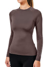 Dynamic Base Layer Top Mocha 