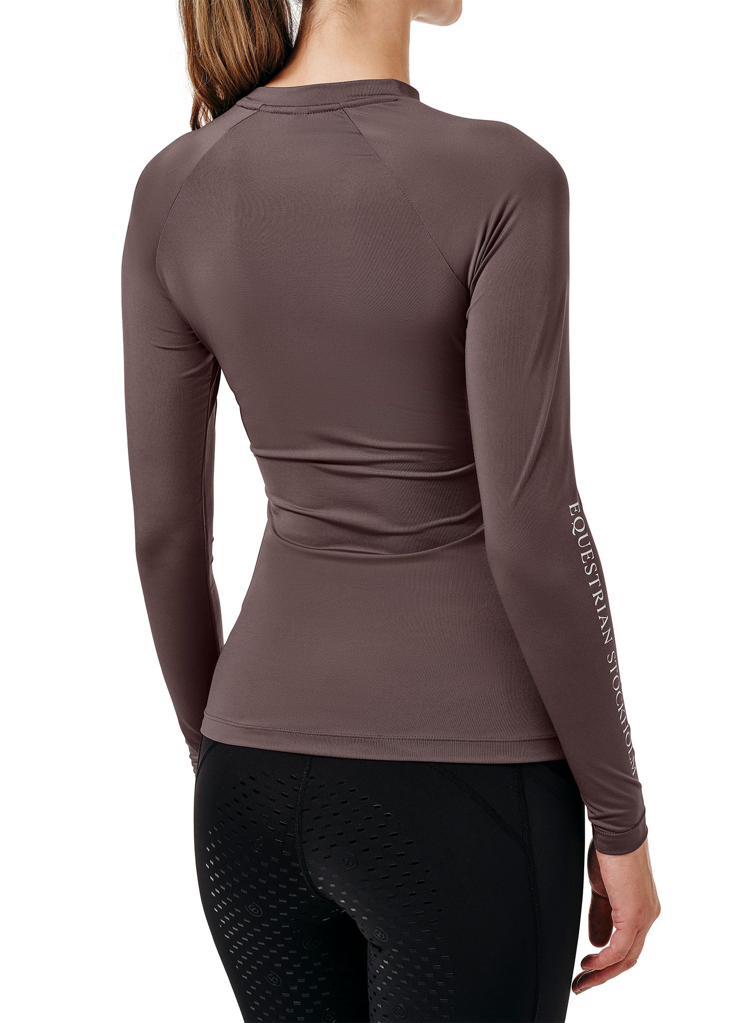 Dynamic Base Layer Top Mocha 