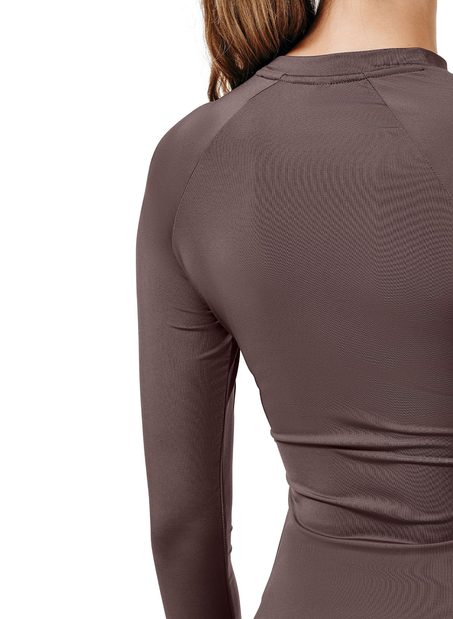 Dynamic Base Layer Top Mocha 