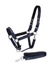 Clean Halter Modern Tech Navy